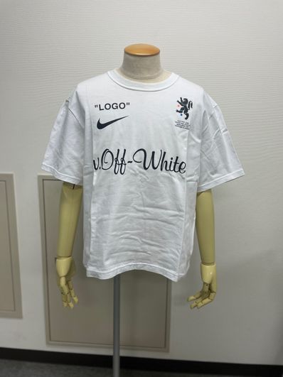 OFF-WHITE / Nikelab Mercurial NRG X Tee "White"