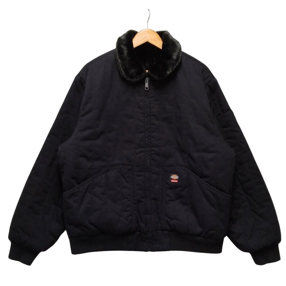 SUPREME シュプリーム 25AW Dickies ディッキーズ Reversible Quilted Faux Fur Work Jacket リバーシブル ジャケット 53303