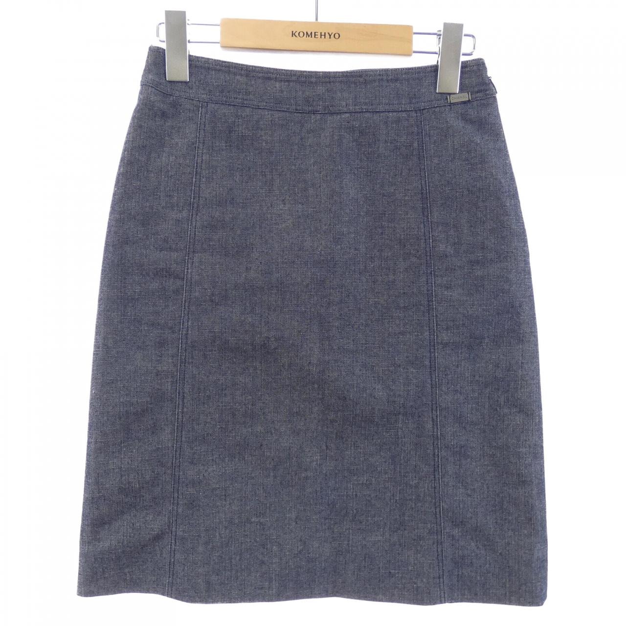 【ヴィンテージ】シャネル CHANEL IDENTFICATION P14740V08331 00C スカート