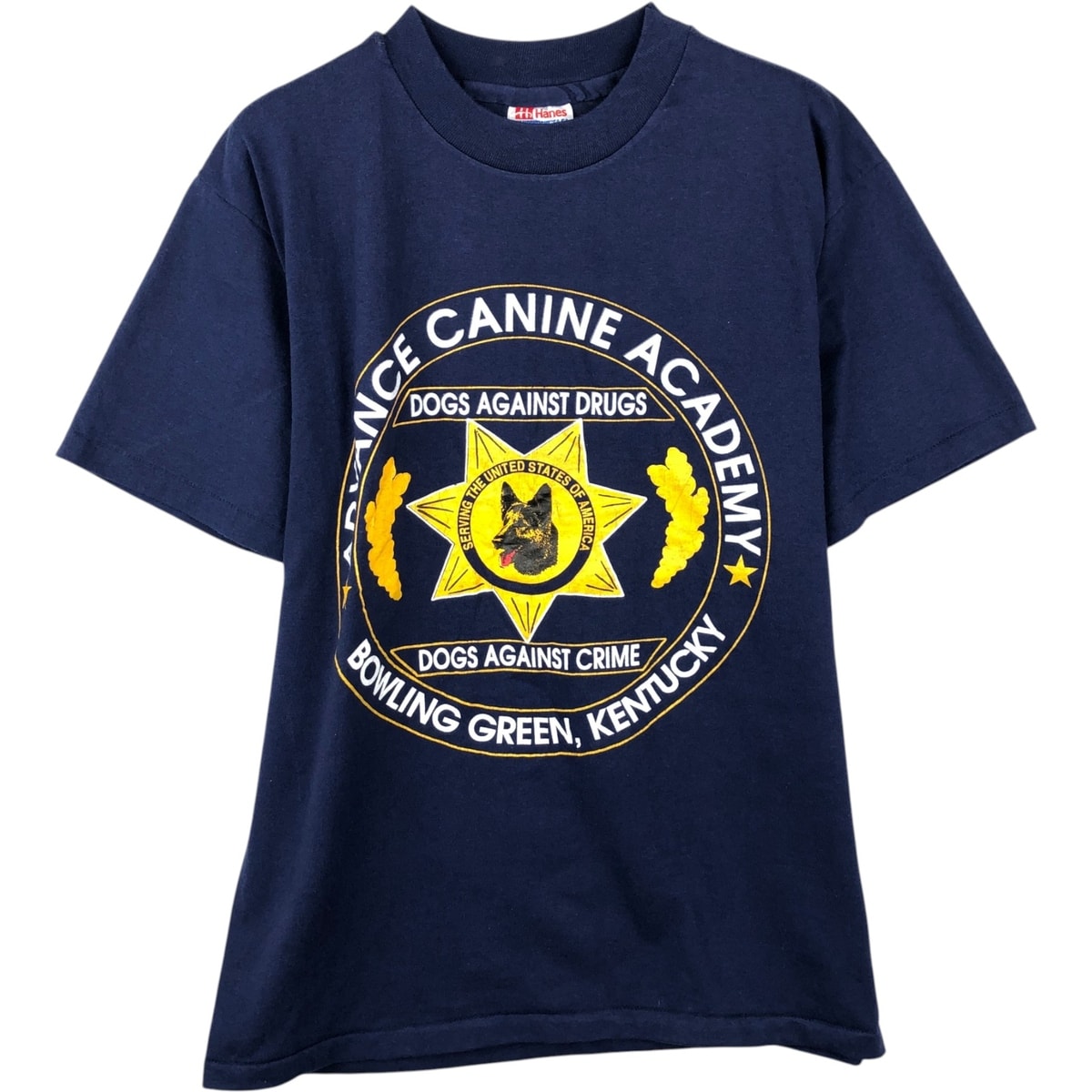 古着 90年代 ヘインズ Hanes HEAVYWEIGHT 50/50 カレッジTシャツ USA製 メンズM相当 ヴィンテージ/eaa639056