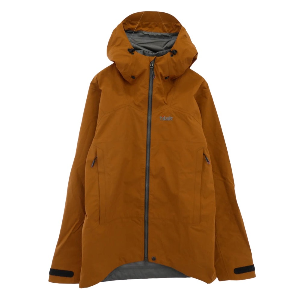 TILAK ティラック ジャケット Storm Jacket ストーム ジャケット オレンジ系 S【極上美品】【中古】