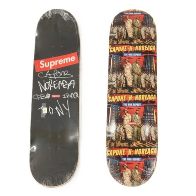 【中古】シュプリーム Supreme 2016年秋冬 The War Report Skateboard スケートボード デッキ スケボー マルチカラー【サイズ8.75×32.5】【メンズ】