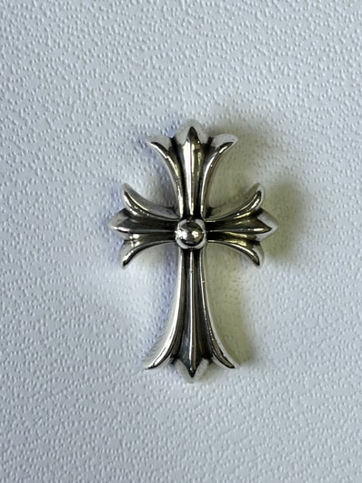 Chrome Hearts CH Cross Small Pendant "Silver"