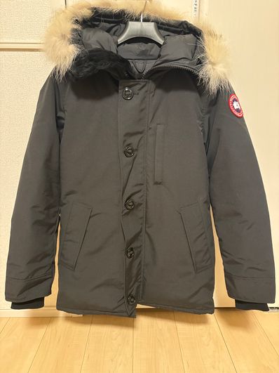 CANADA GOOSE Jasper Parka "Black"