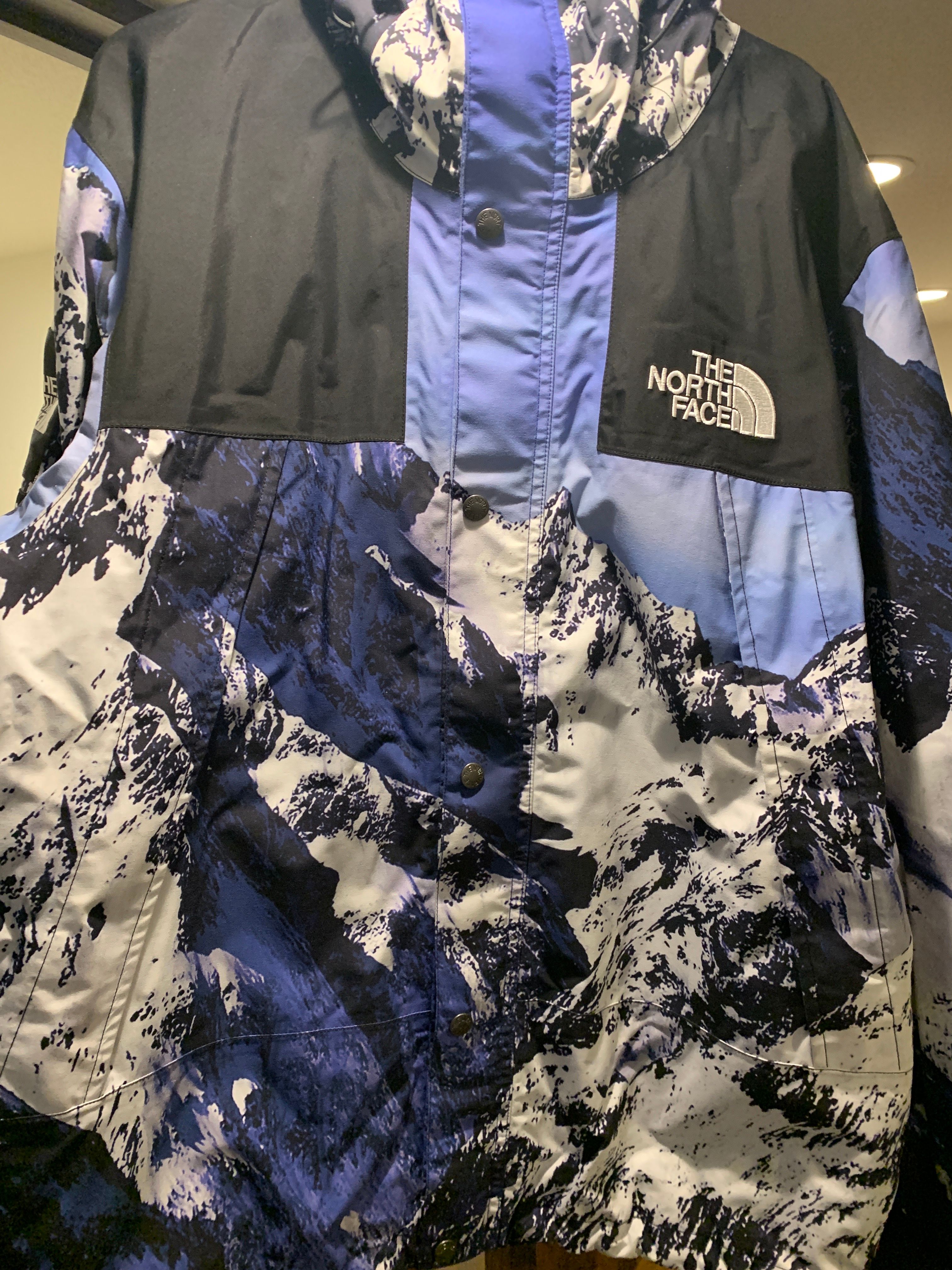 Supreme x The North Face Mountain Parka "Blue"