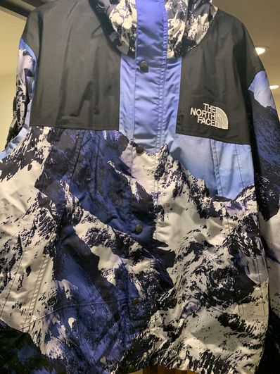 Supreme x The North Face Mountain Parka "Blue"