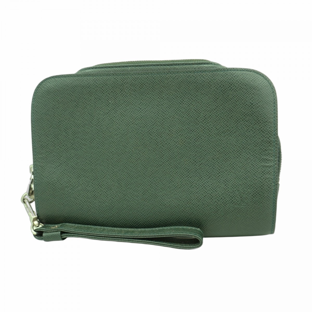 【6db2055】ルイヴィトン クラッチバッグ タイガ バイカル M30184 エピセア【中古】メンズ