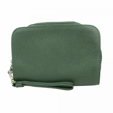 【6db2055】ルイヴィトン クラッチバッグ タイガ バイカル M30184 エピセア【中古】メンズ