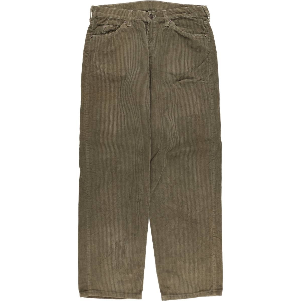 古着 90年代 リーバイス Levi's 565 LOOSE FIT WIDE LEG コーデュロイパンツ USA製 メンズw35相当 ヴィンテージ/eaa628164