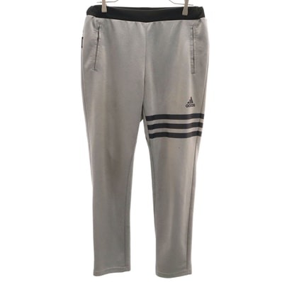adidas アディダス ロングジャージパンツ L グレー