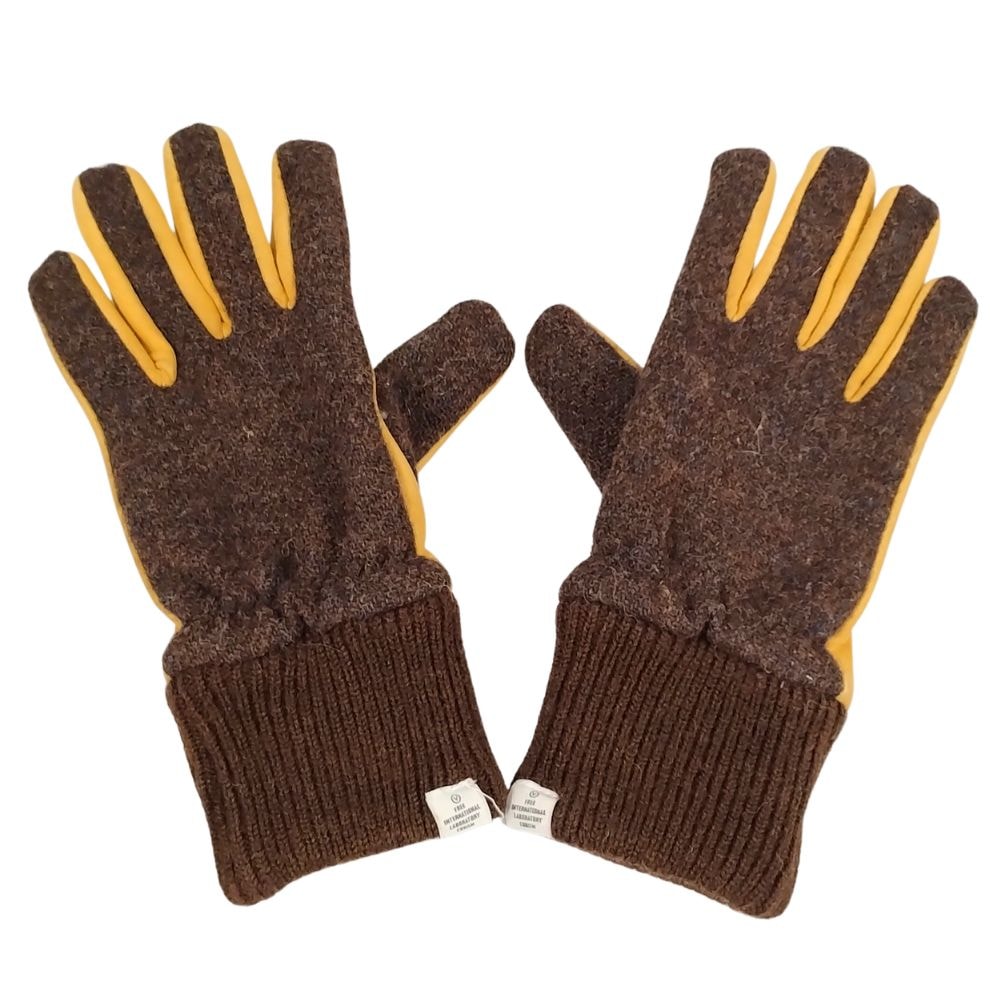 やや傷や汚れあり】VISVIM ビズビム 品番 0113403003006 TRIGGER GLOVE