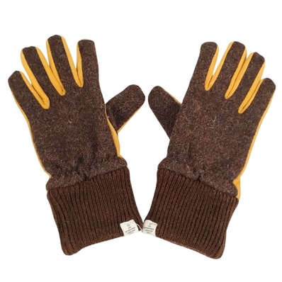 VISVIM ビズビム 品番 0113403003006 TRIGGER GLOVE ウール×スウェード グローブ 手袋 52589
