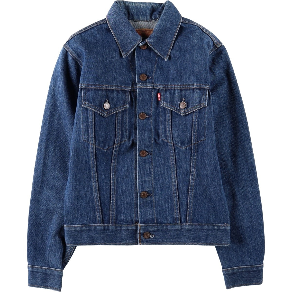 古着 ~90年代 リーバイス Levi's 75705-0917 デニムジャケット Gジャン カナダ製 レディースS相当 ヴィンテージ/eaa672345
