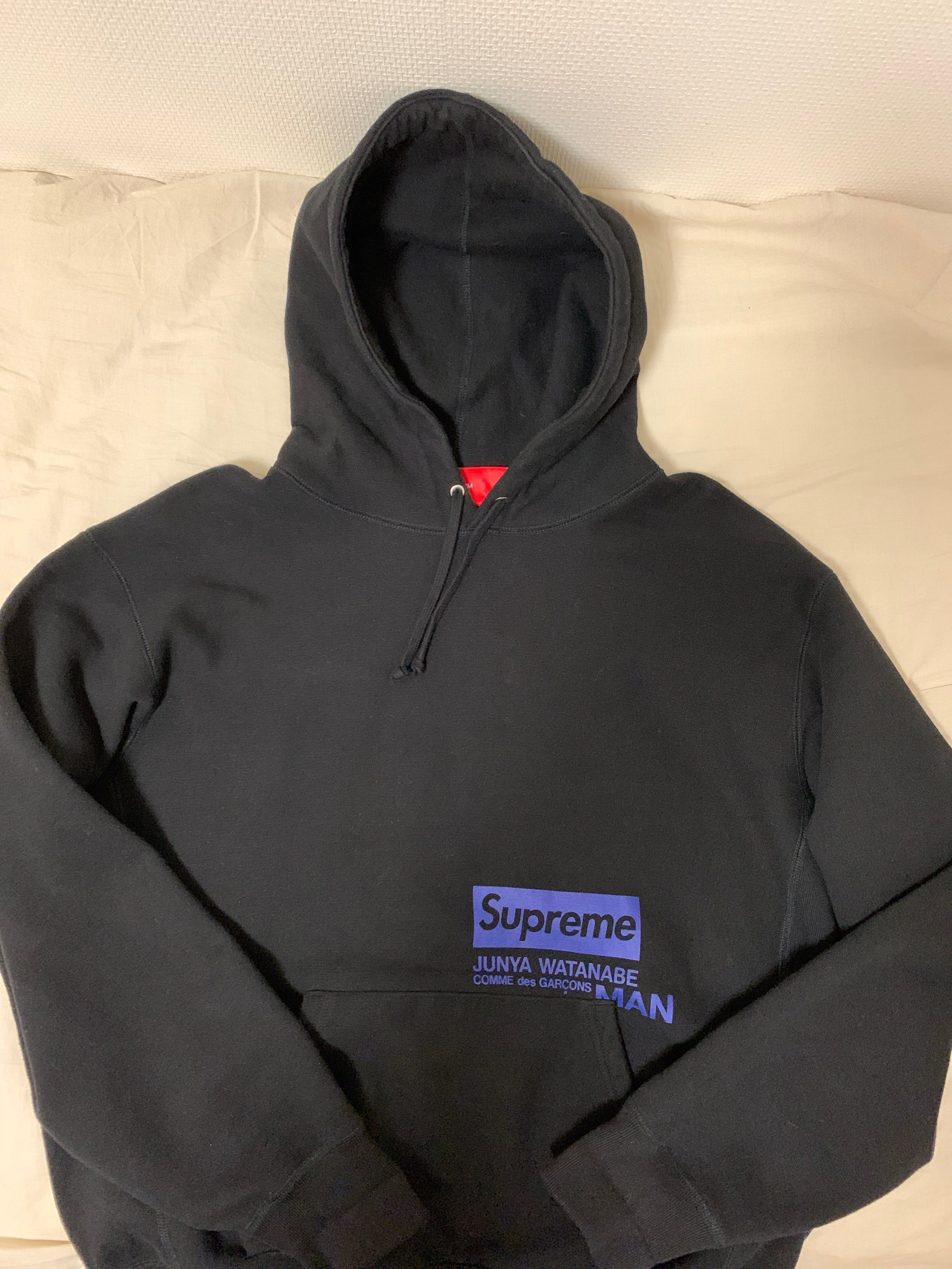 Supreme / JUNYA WATANABE COMME des GARCONS MAN Hooded Sweatshirt "Black"