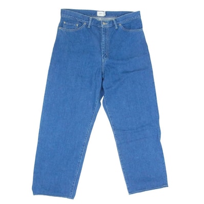 WTAPS ダブルタップス 22AW 222WVDT-PTM08 BLUES STRAIGHT TROUSERS INDIGO ストレート デニム パンツ ジーンズ インディゴブルー系 X 04【中古】