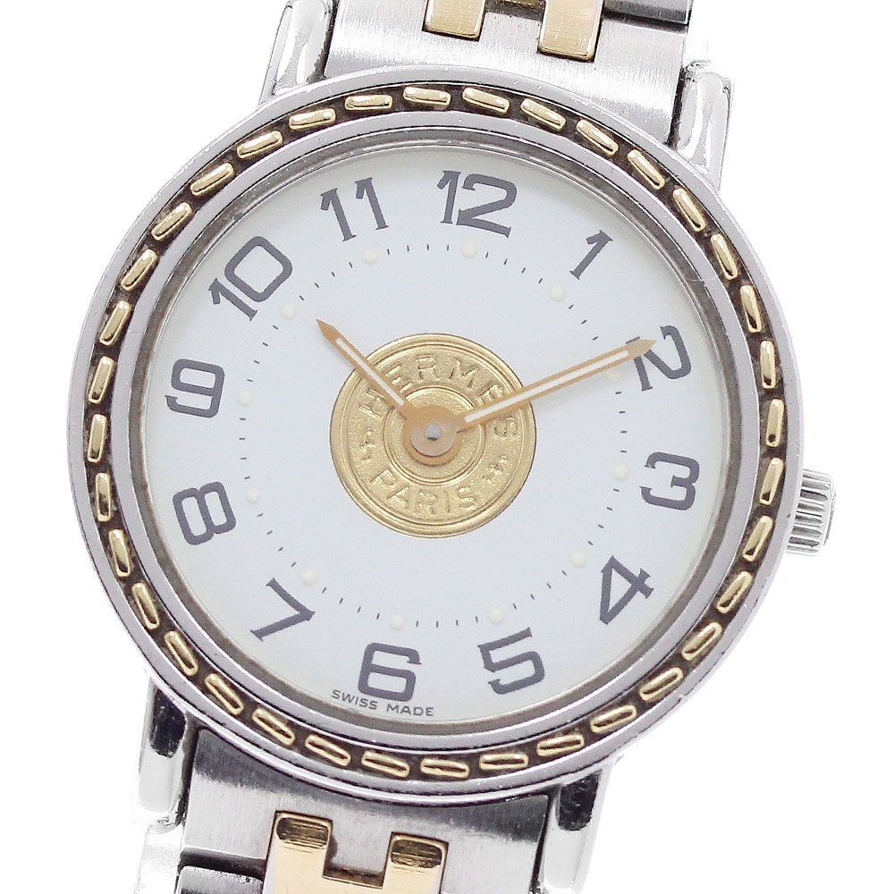 エルメス セリエ  SE4.220 クォーツ レディース 【中古】