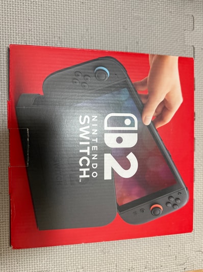 Nintendo Switch 2 Japanese Language System (Japan Only)