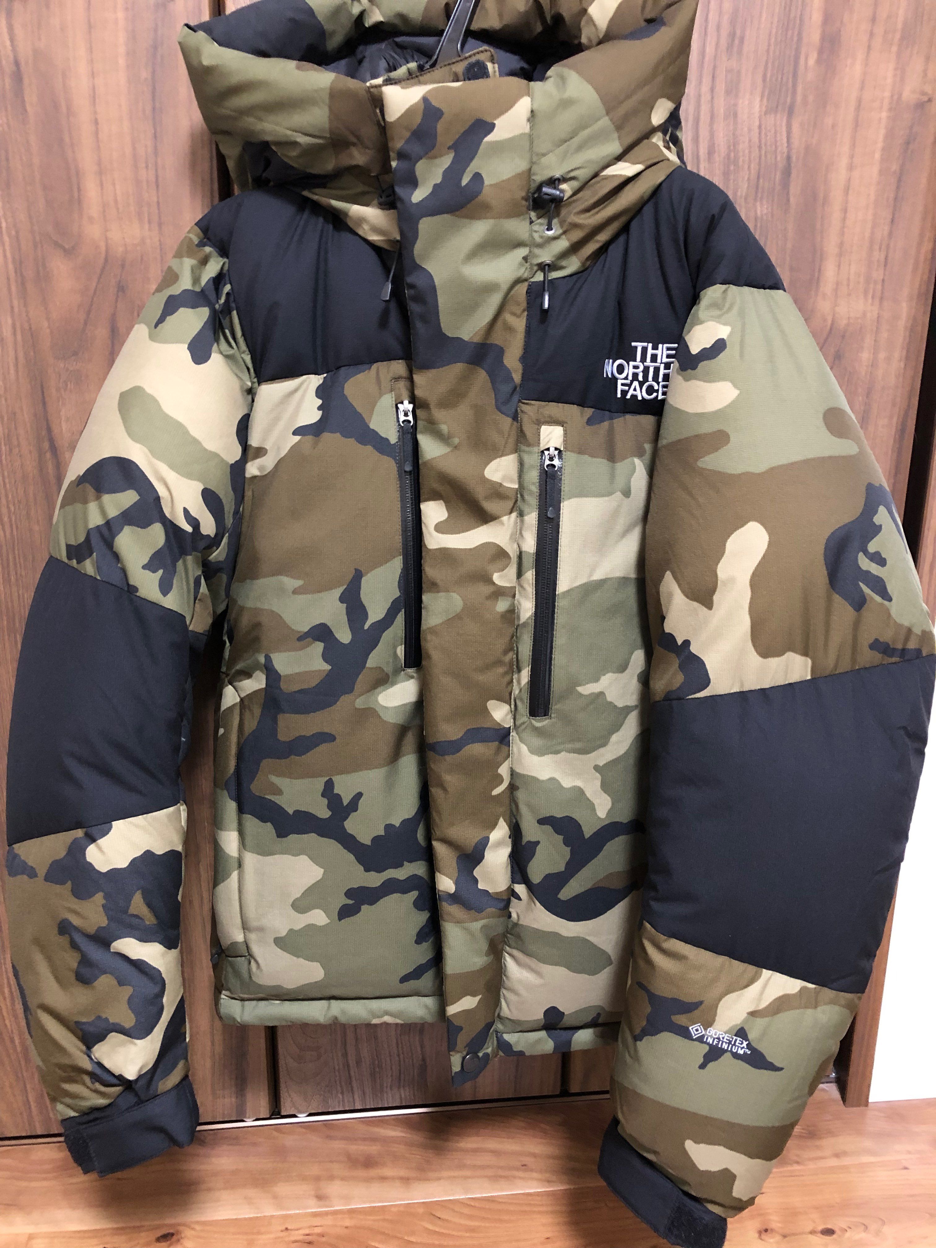 The North Face NV Baltro Light Jacket  "Woodland Camo"