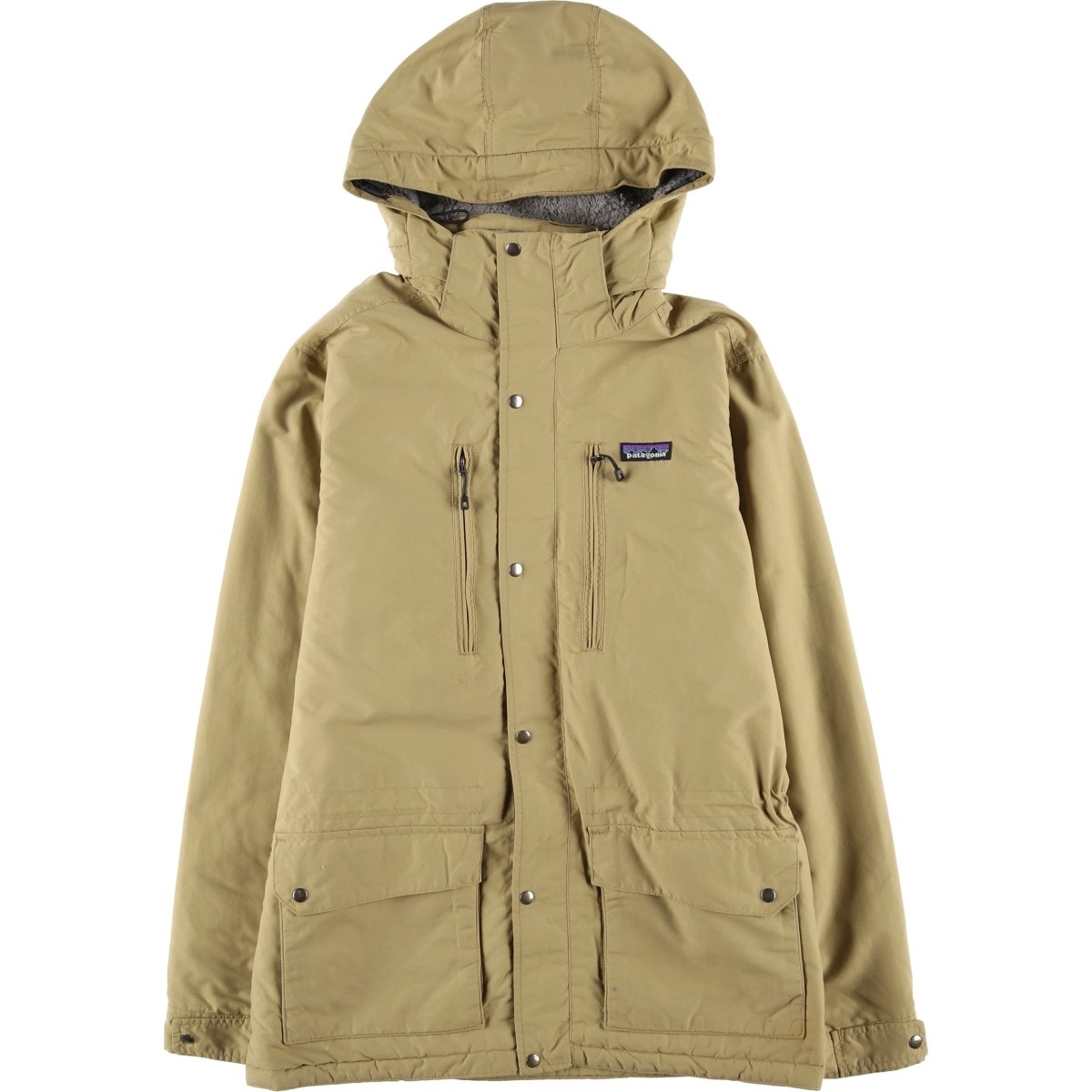 古着 パタゴニア Patagonia イスマスパーカー 27020FA12 中綿マウンテンパーカー シェルジャケット パファージャケット メンズS相当/eaa606438