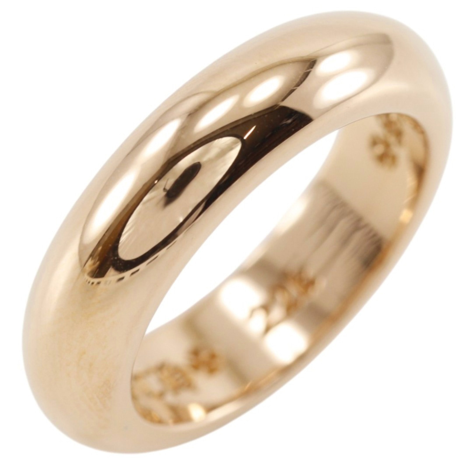 Chrome Hearts Wedding Band Round 6mm "Gold"
