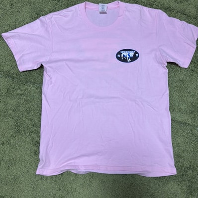 Supreme Dalmatian Tee "Light Pink"