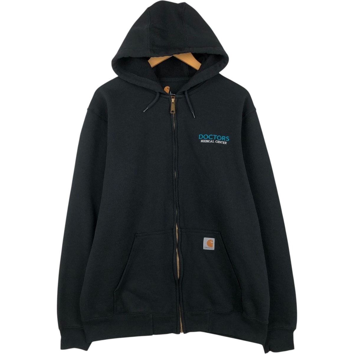 古着 カーハート Carhartt スウェットフルジップパーカー メンズL相当/eaa624217
