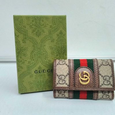 GUCCI Ophidia GG Key Case