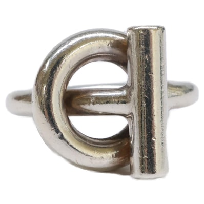 エルメス エシャペMM リング シルバー925 49