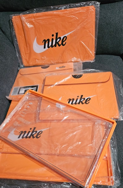 Nike Vintage Shoes Box "Orange" (China Shanghai Exclusive)