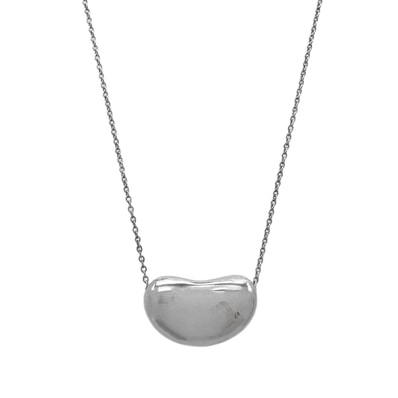 TIFFANY&Co. ティファニー ビーン ネックレス
ペンダント 豆 有機的 SV925 シルバー 新品仕上済 ユニセックス
【中古】