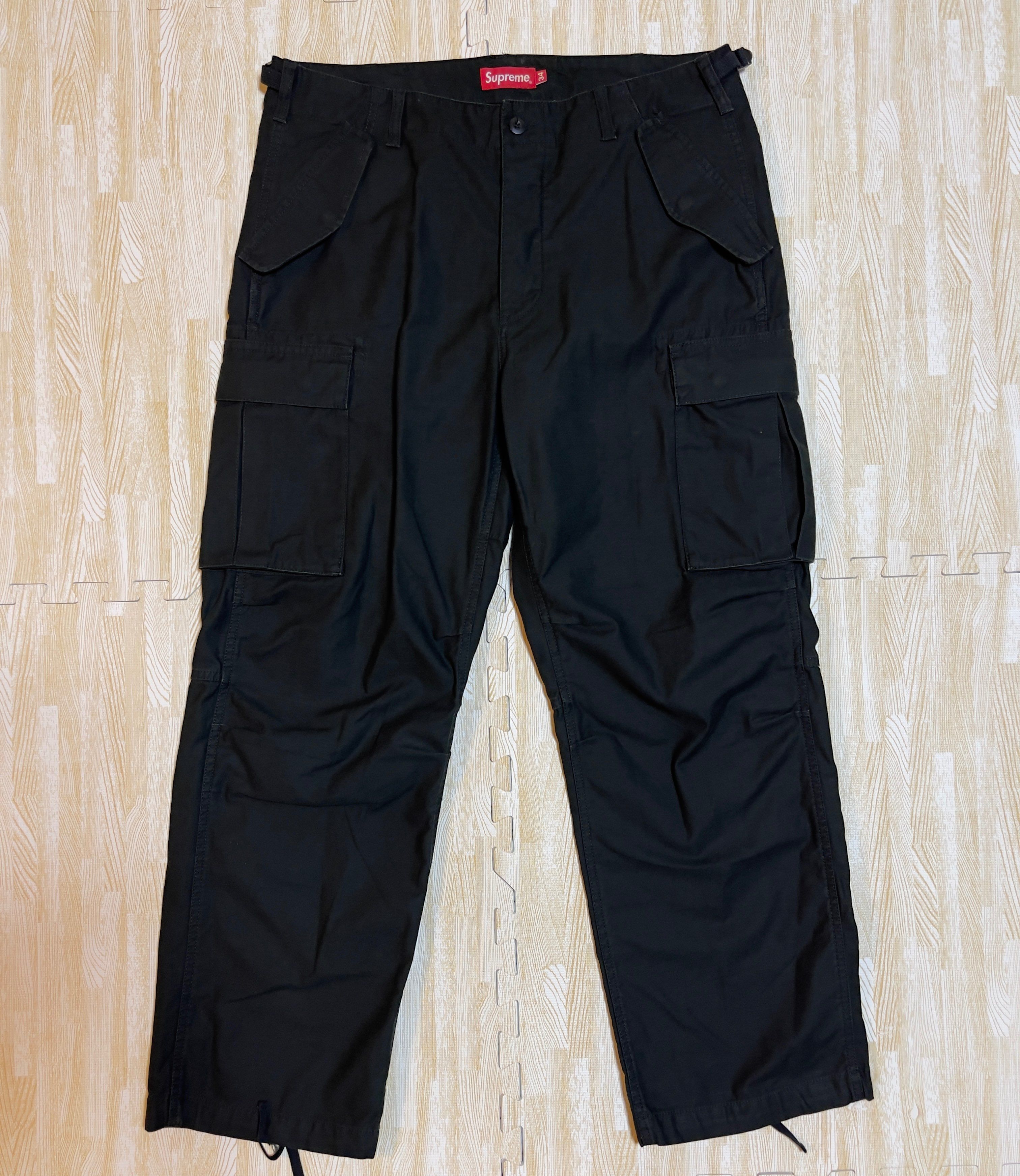 Supreme Cargo Pant "Black"(20FW)