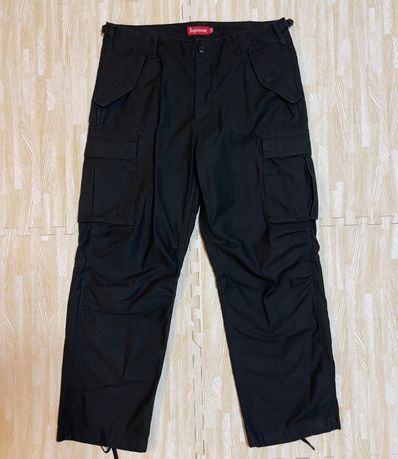 Supreme Cargo Pant "Black"(20FW)