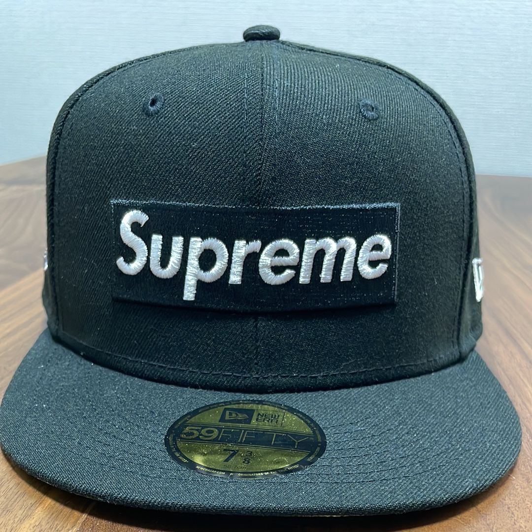 Supreme No Comp Box Logo New Era "Black"