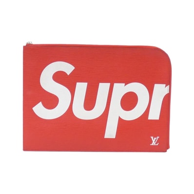 ルイヴィトン エピ(SUPREME) ポシェット ジュール GM M67722 クラッチバッグ