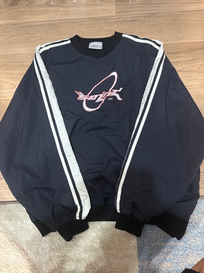SAINT Mxxxxxx Pullover Windbreaker "Black"