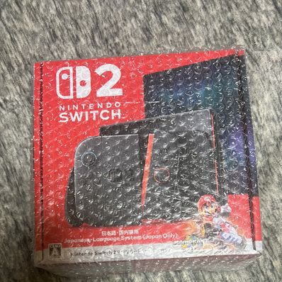 Nintendo Switch 2 Japanese Language System (Japan Only) Mario Kart World Set