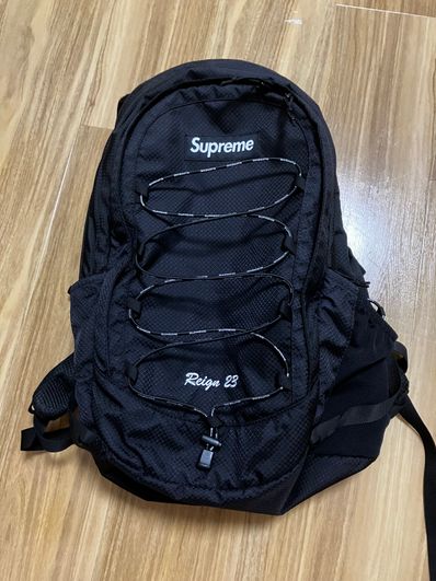 Supreme 2022ss Backpack "Black"