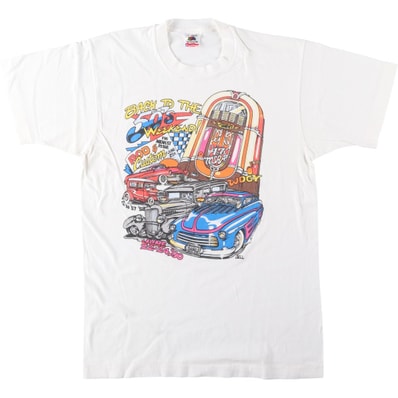 古着 90年代 フルーツオブザルーム FRUIT OF THE LOOM プリントTシャツ USA製 メンズL相当 ヴィンテージ/eaa654150