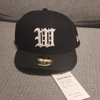 WACKO MARIA x NEW ERA Low Profile 59Fifty "Black"