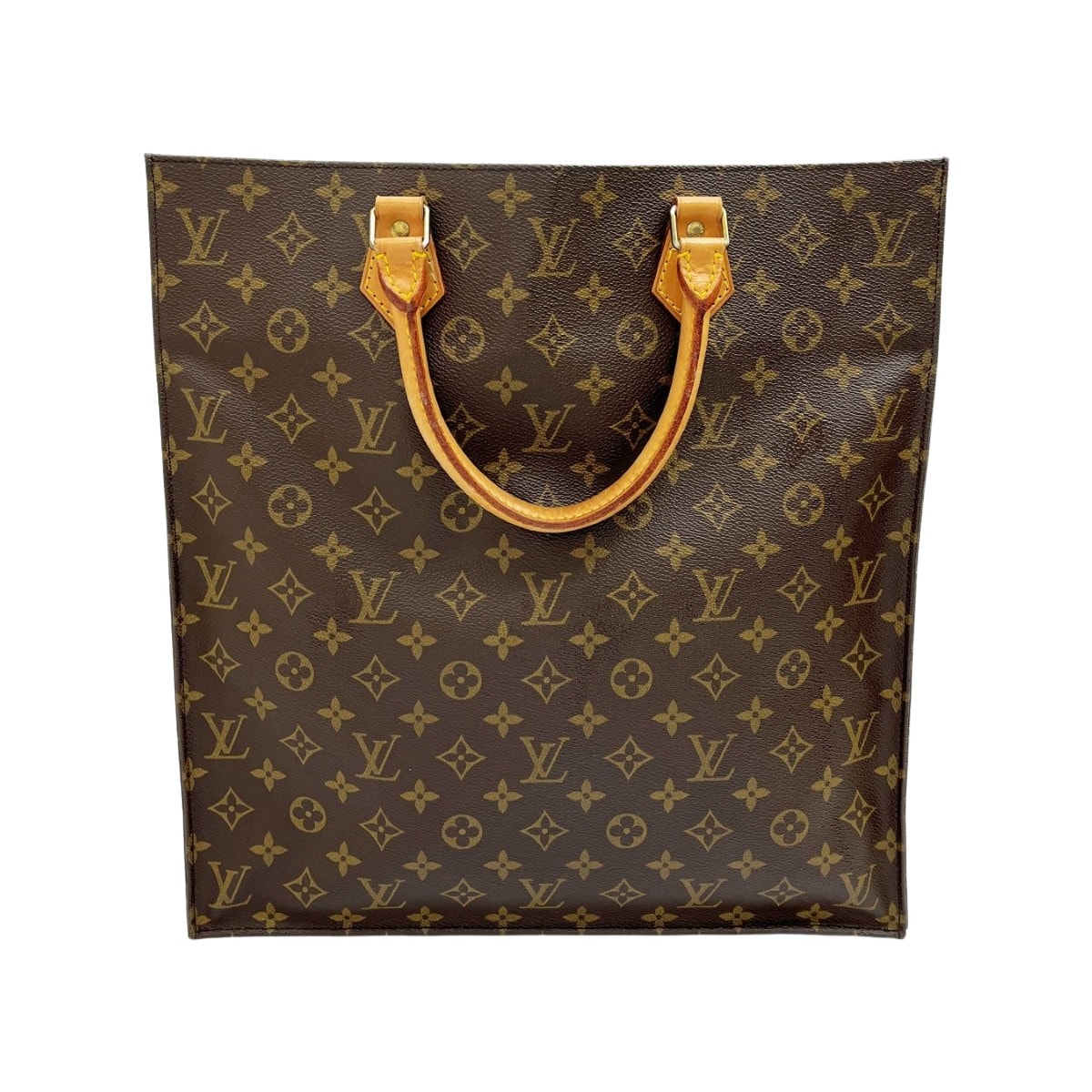 Louis Vuitton Sacplat Tote Monogram "Brown"