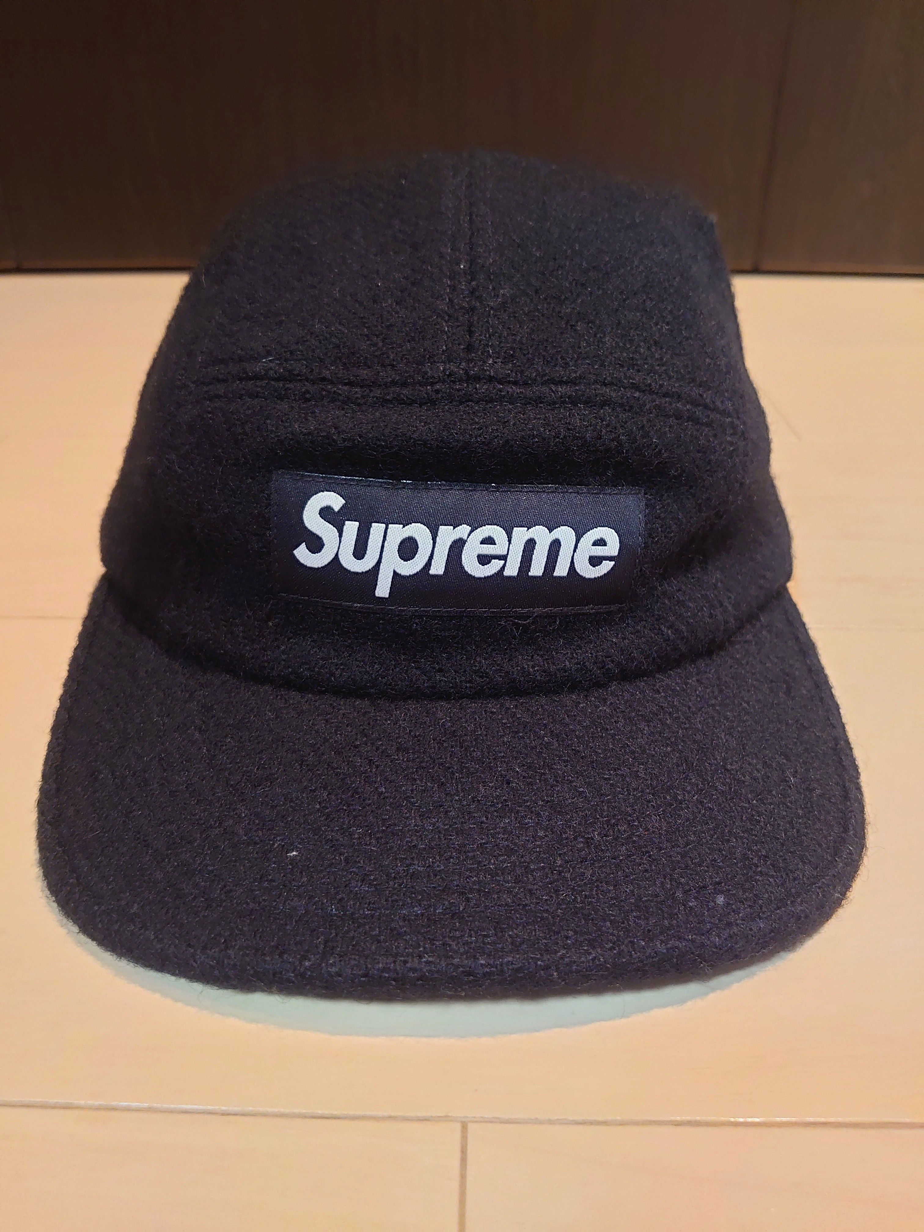 Supreme × Harris Tweed キャンプキャップ