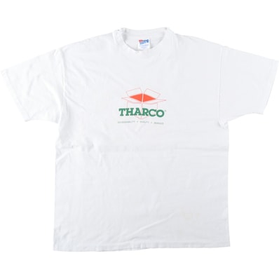 古着 90年代 ヘインズ Hanes BEEFY-T プリントTシャツ USA製 メンズXL相当 ヴィンテージ/eaa642113
