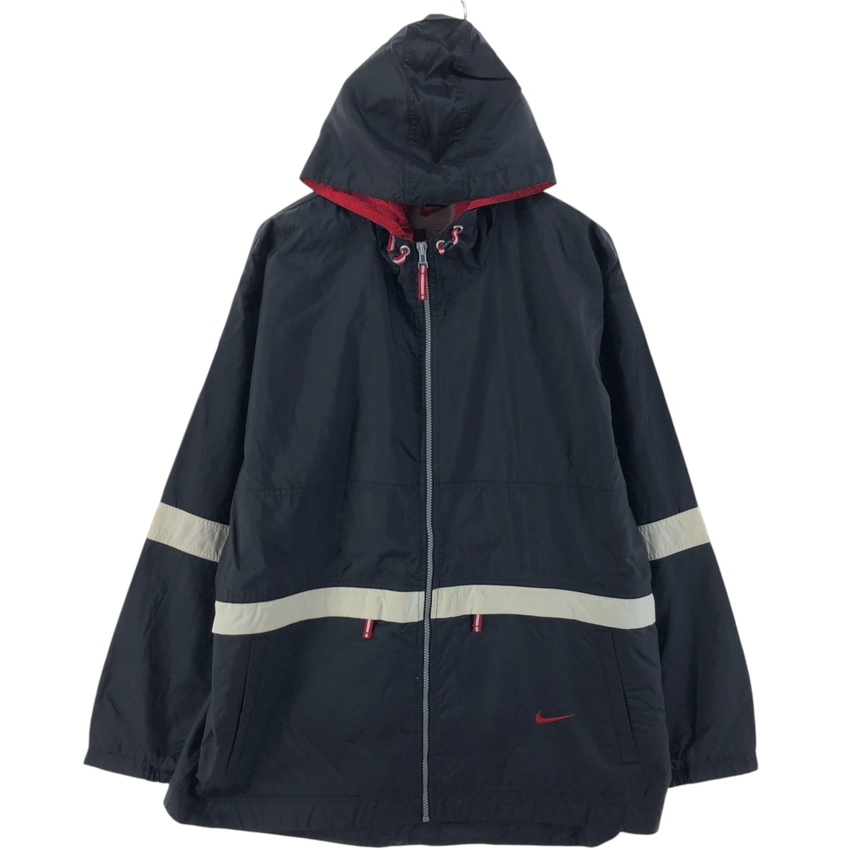 古着 90年代 ナイキ NIKE ナイロンパーカー メンズL相当 ヴィンテージ/eaa527386