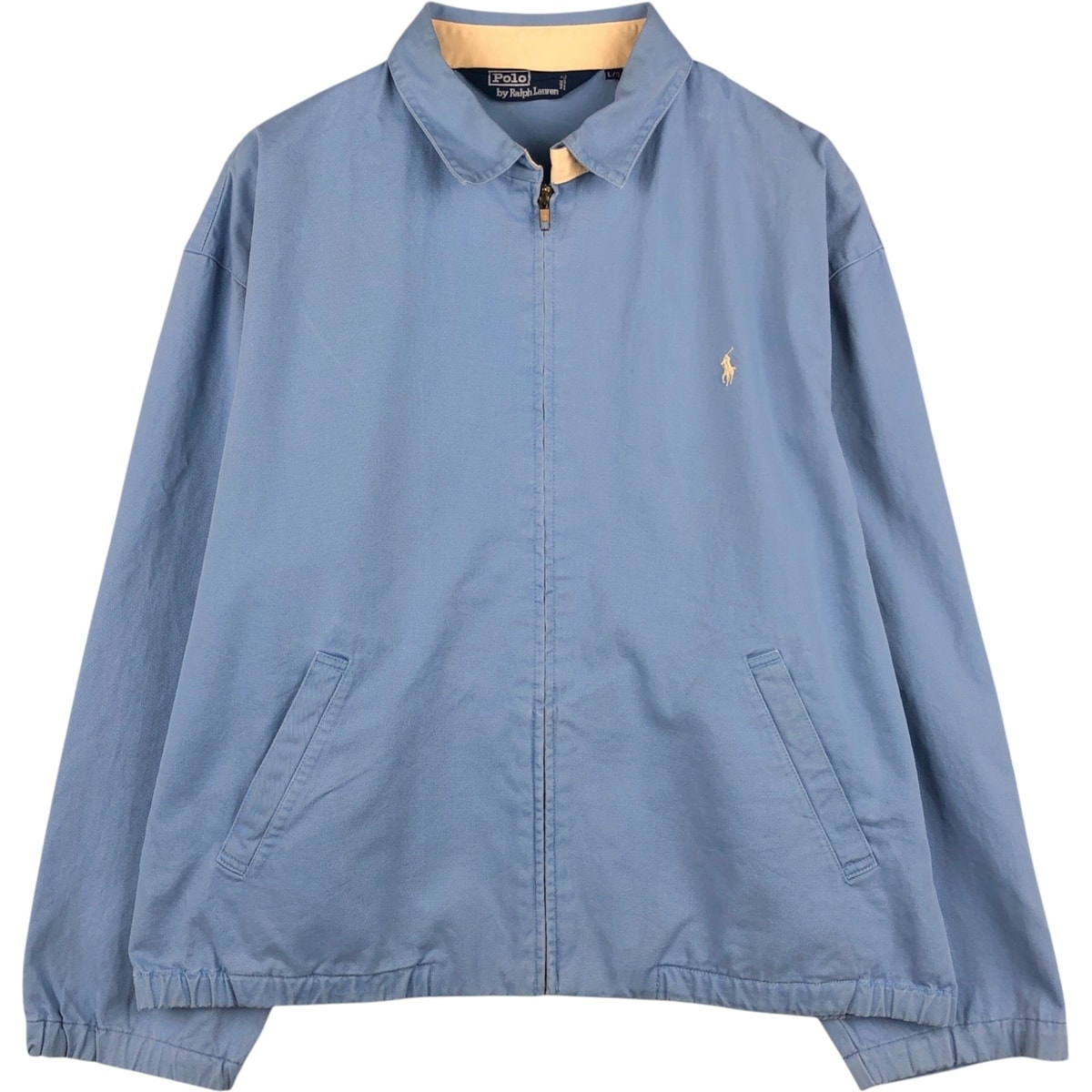 古着 ラルフローレン Ralph Lauren POLO by Ralph Lauren スイングトップ スポーツジャケット メンズL相当/eaa648675