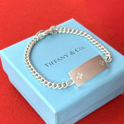 TIFFANY&Co. ティファニー メディカル ID プレート ブレスレット シルバー925 ブレスレット シルバー
10902