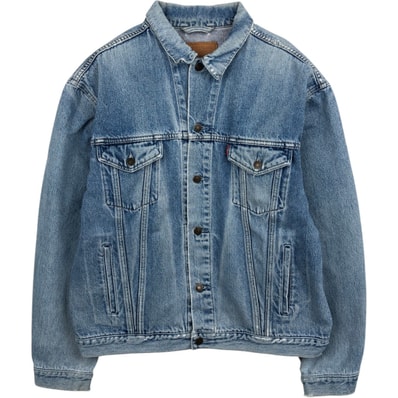 古着 リーバイス Levi's 70503-02 デニムジャケット Gジャン メンズXXL相当/eaa629356