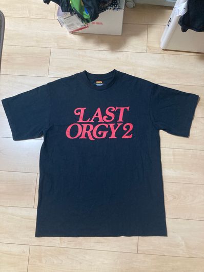 HUMAN MADE x UNDER COVER LAST ORGY 2 GDC T-SHIRT "Black"