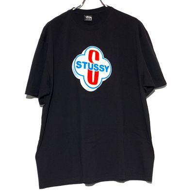 STUSSY MOTEL TEE BLACK
