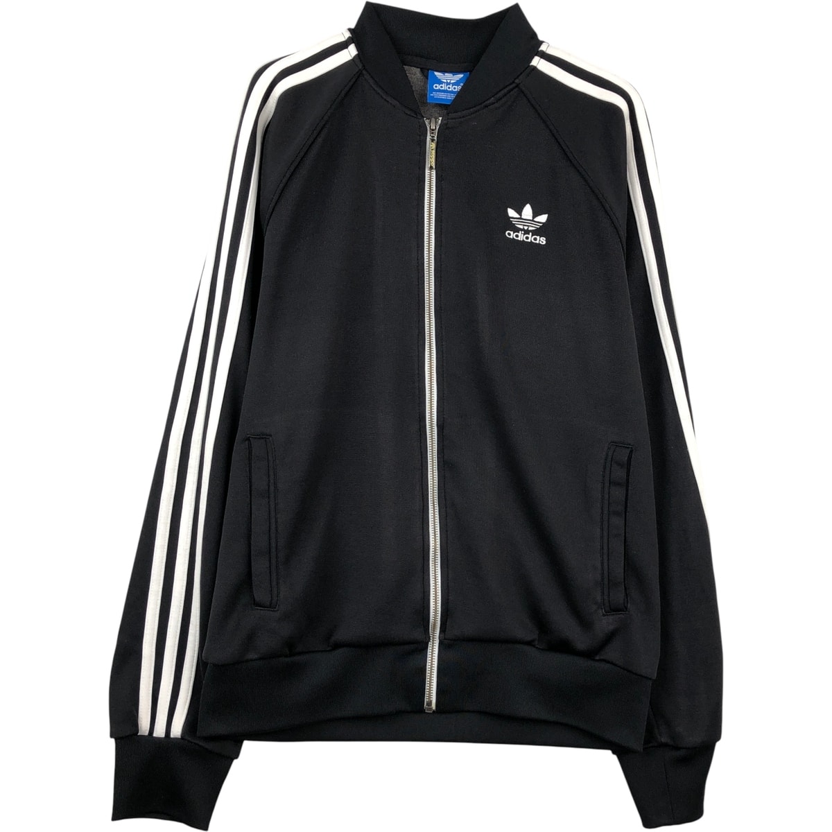 古着 アディダス adidas ORIGINALS オリジナルス ジャージ トラックジャケット メンズM相当/eaa613832