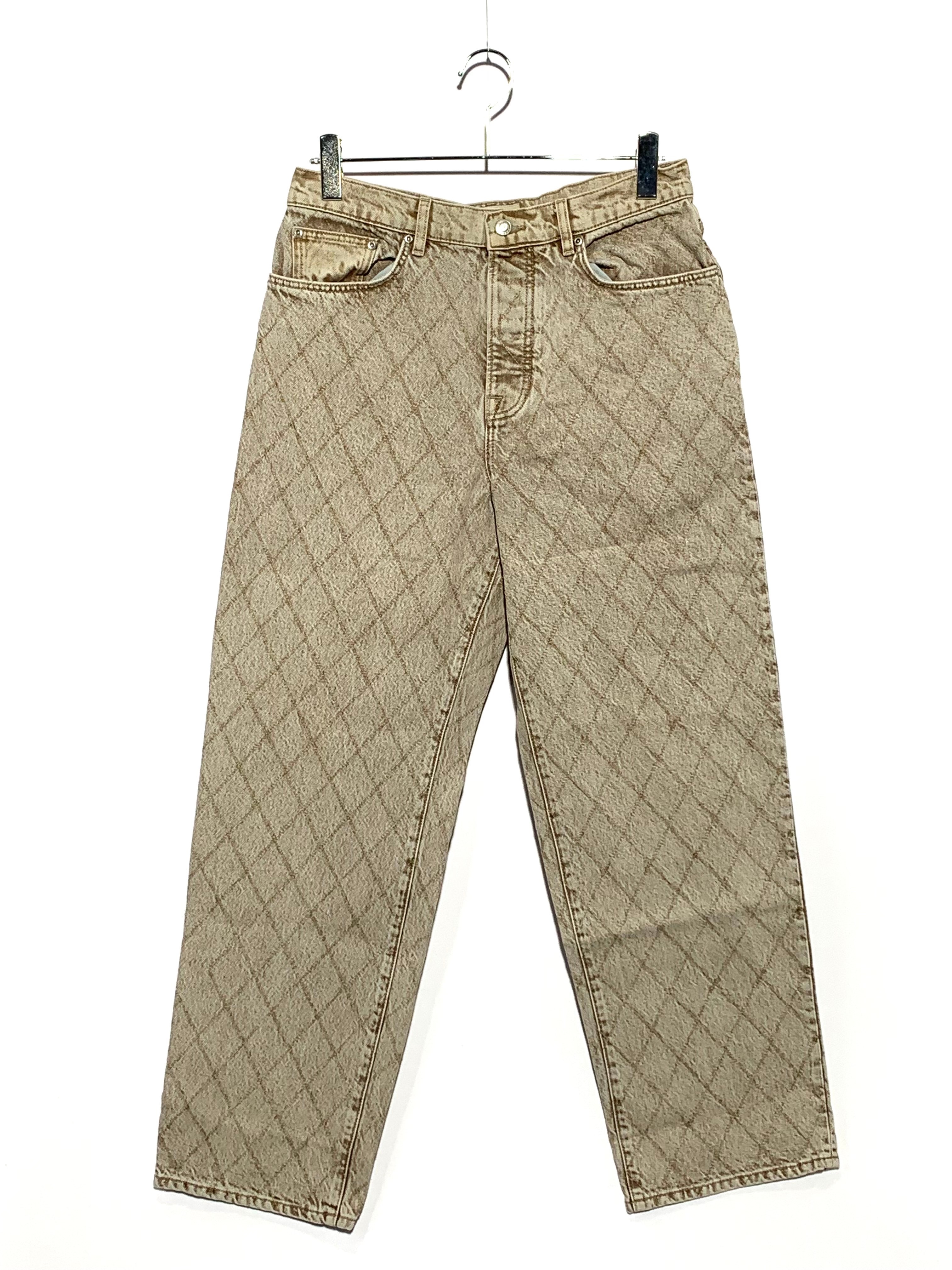 Stussy Big Ol' Jean Quilted Denim "Vintage Wash"